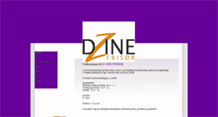 Desktop Screenshot of dzinefrisor.com